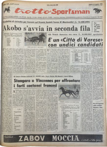 Equos Amarcord - Varese, GP Città di Varese, 22 agosto 1970