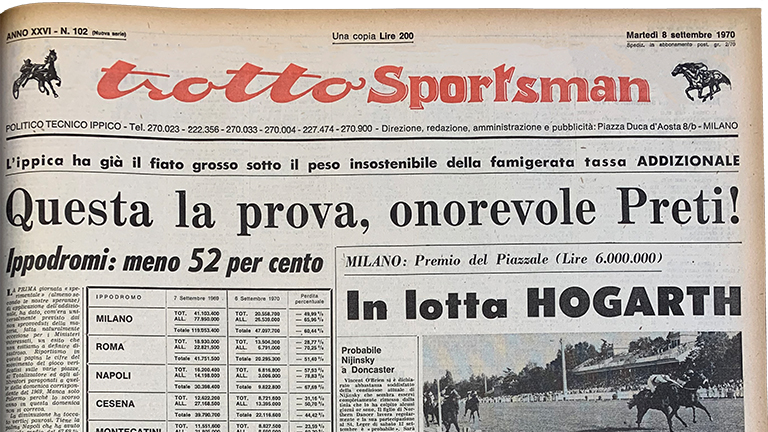 Equos Amarcord Cesena Campionato Europeo 8 settembre 1970 Equos.it