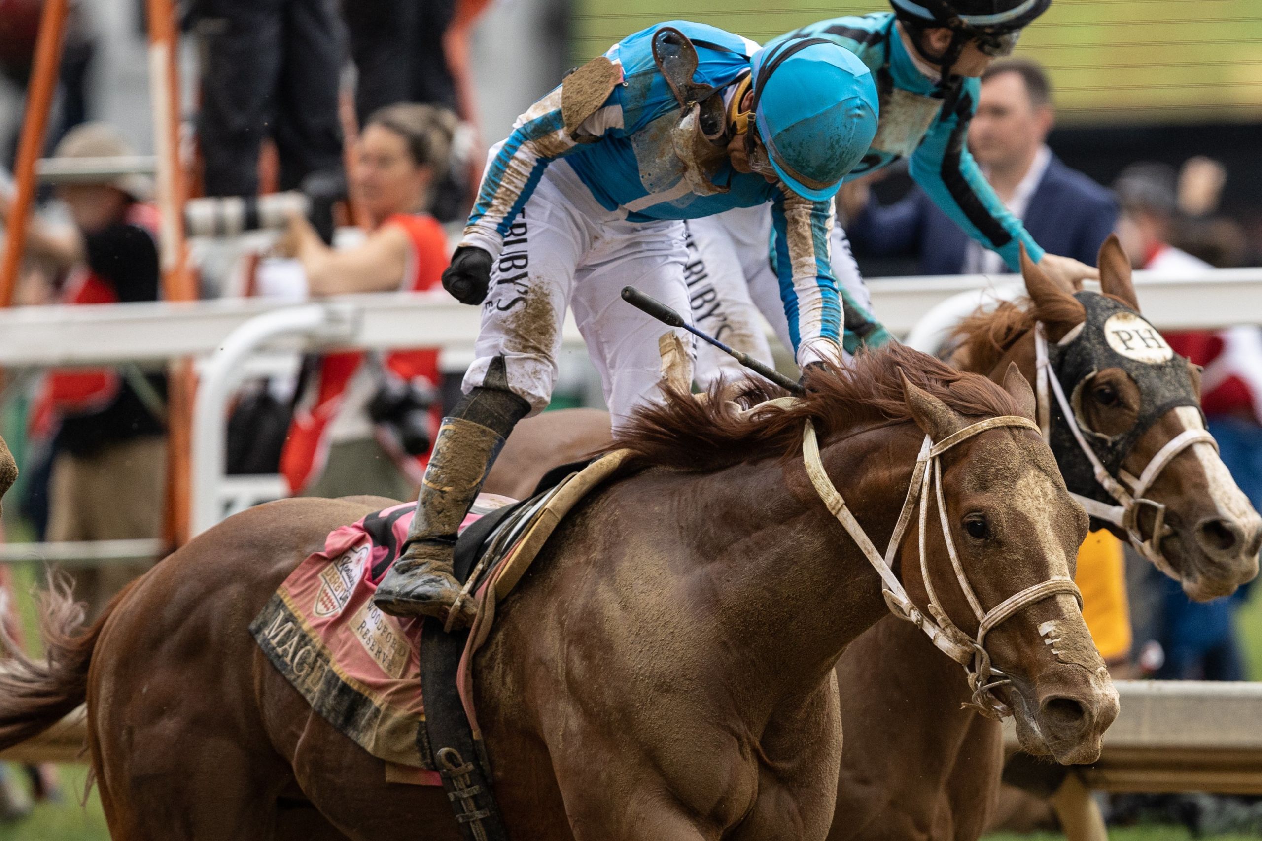 Churchill Downs: ¡Mage gana la controversia del Derby de Kentucky!  Pequeño caballo con un gran corazón.  ¡Venezuela se regocija!